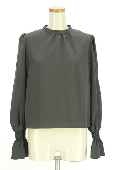 PROPORTION BODY DRESSING（プロポーションボディ ドレッシング）の古着「キャンディスリーブシフォンカットソー（カットソー・プルオーバー）」大画像１へ