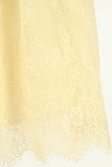 Feroux（フェルゥ）の古着「スカラップレースミディスカート（ロングスカート・マキシスカート）」大画像５へ