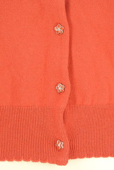 Feroux（フェルゥ）の古着「花刺繍入りニットカーディガン（カーディガン・ボレロ）」大画像５へ