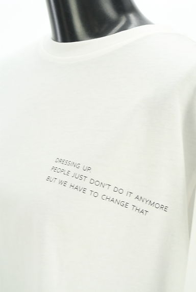 SCOT CLUB（スコットクラブ）の古着「バックファスナーロゴTシャツ（Ｔシャツ）」大画像５へ