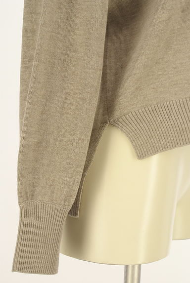 soeur7（スール）の古着「Vネックロゴニットプルオーバー（ニット）」大画像５へ