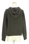 SCOT CLUB（スコットクラブ）の古着「ニット」後ろ