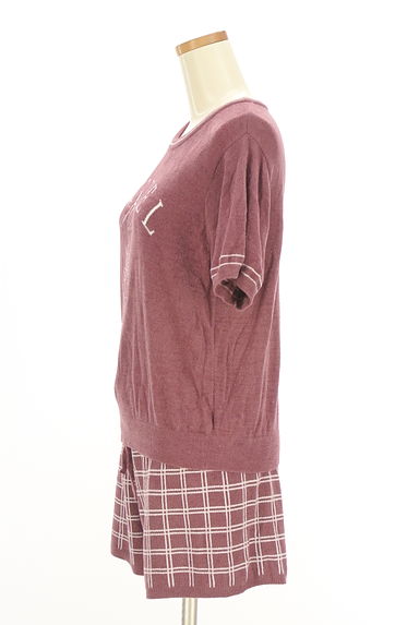 Snidel（スナイデル）の古着「もちふわトップス＋ショートパンツ（セットアップ（ジャケット＋パンツ））」大画像３へ