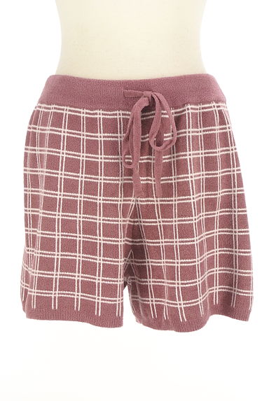 Snidel（スナイデル）の古着「もちふわトップス＋ショートパンツ（セットアップ（ジャケット＋パンツ））」大画像４へ