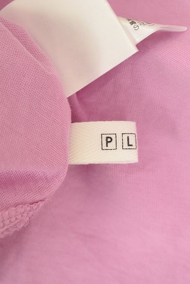 PLST（プラステ）の古着「後ろVネックフレンチスリーブカットソー（カットソー・プルオーバー）」大画像６へ