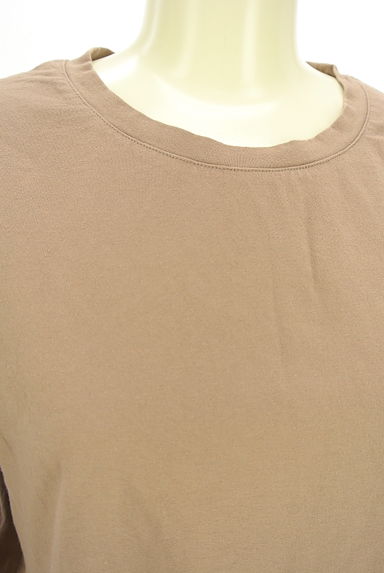 LOUNIE（ルーニィ）の古着「無地Tシャツ（Ｔシャツ）」大画像４へ