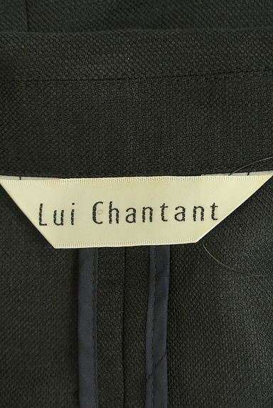 LUI CHANTANT（ルイシャンタン）の古着「ワンボタンコンパクトテーラードジャケット（ジャケット）」大画像６へ