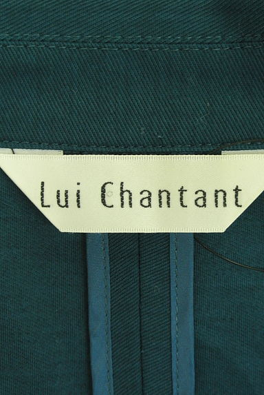 LUI CHANTANT（ルイシャンタン）の古着「ワンボタンミドル丈ジャケット（ジャケット）」大画像６へ