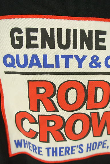 RODEO CROWNS（ロデオクラウン）の古着「バックロゴワッペンスウェットトップス（スウェット・パーカー）」大画像５へ