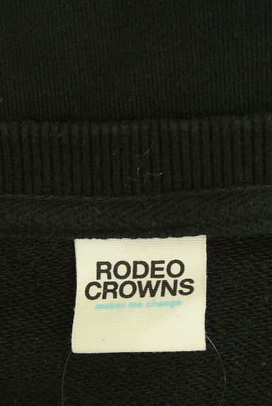 RODEO CROWNS（ロデオクラウン）の古着「バックロゴワッペンスウェットトップス（スウェット・パーカー）」大画像６へ