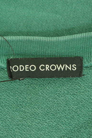 RODEO CROWNS（ロデオクラウン）の古着「スウェットミニワンピース（ワンピース・チュニック）」大画像６へ