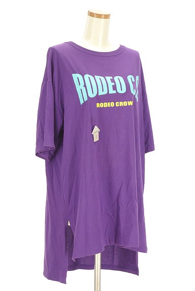 RODEO CROWNS（ロデオクラウン）の古着「ビッグTシャツチュニック（ワンピース・チュニック）」大画像４へ