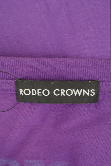 RODEO CROWNS（ロデオクラウン）の古着「ビッグTシャツチュニック（ワンピース・チュニック）」大画像６へ