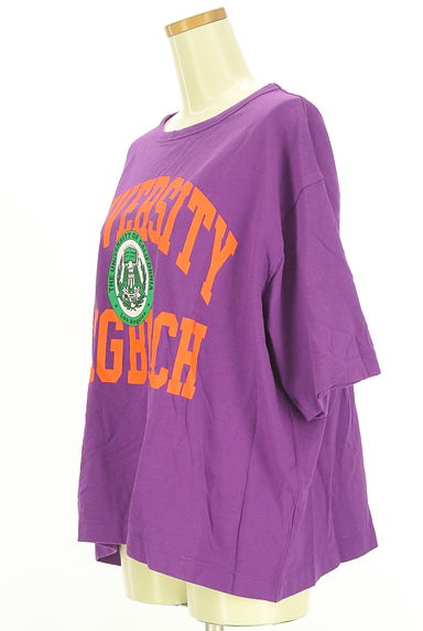 RODEO CROWNS（ロデオクラウン）の古着「ロゴプリントビッグTシャツ（Ｔシャツ）」大画像３へ