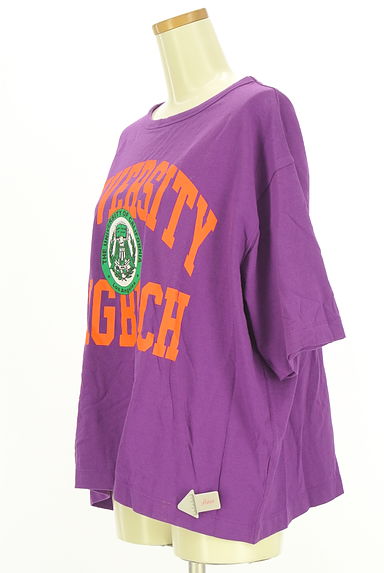 RODEO CROWNS（ロデオクラウン）の古着「ロゴプリントビッグTシャツ（Ｔシャツ）」大画像４へ