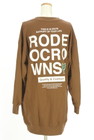 RODEO CROWNS（ロデオクラウン）の古着「ワンピース・チュニック」後ろ