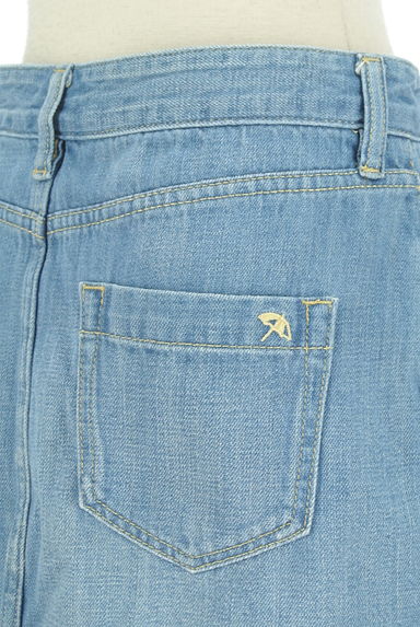 ARNOLD PALMER（アーノルドパーマー）の古着「デニムミニスカート（ミニスカート）」大画像５へ