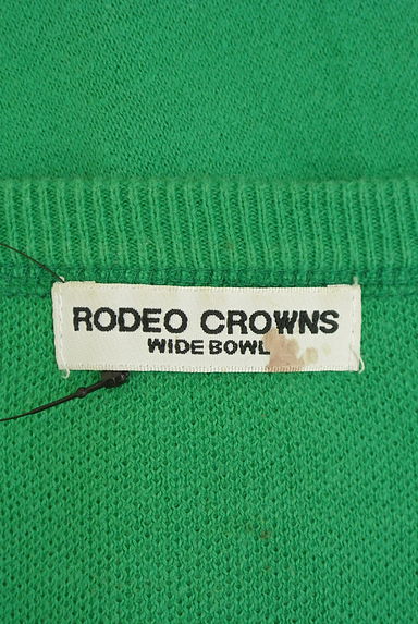 RODEO CROWNS（ロデオクラウン）の古着「オーバーサイズニットトップス（ニット）」大画像６へ