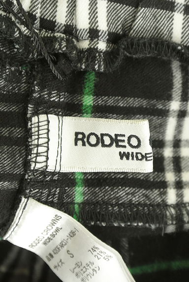RODEO CROWNS（ロデオクラウン）の古着「チェック柄レギンスパンツ（パンツ）」大画像６へ
