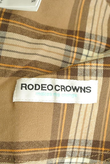 RODEO CROWNS（ロデオクラウン）の古着「チェック柄レギンスパンツ（パンツ）」大画像６へ