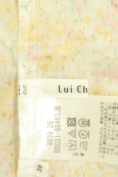 LUI CHANTANT（ルイシャンタン）の古着「小花柄ブラウス（カットソー・プルオーバー）」大画像６へ