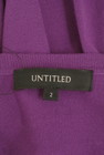 UNTITLED（アンタイトル）の古着「商品番号：PR10321159」-6