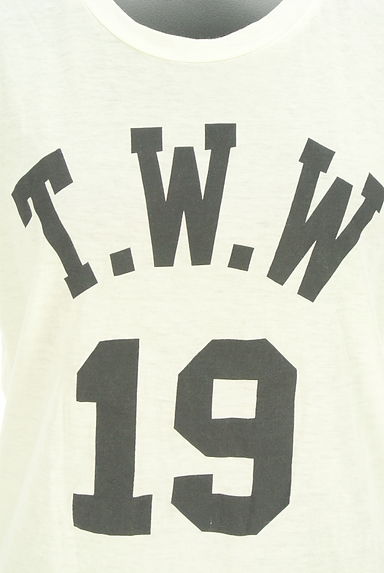 Traditional Weatherwear（トラディショナルウェザーウェア）の古着「ナンパリングプリントTシャツ（Ｔシャツ）」大画像４へ