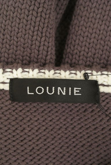 LOUNIE（ルーニィ）の古着「ボリューム袖セーター（ニット）」大画像６へ