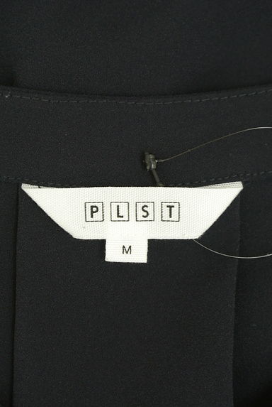 PLST（プラステ）の古着「Ｖネックタックブラウス（カットソー・プルオーバー）」大画像６へ