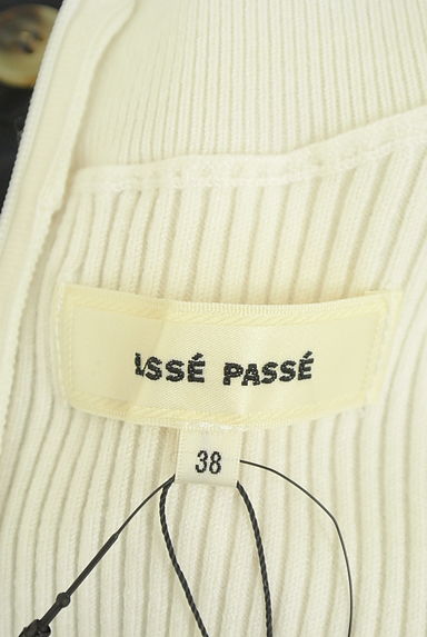 LAISSE PASSE（レッセパッセ）の古着「ベルト付きレイヤード風ロングワンピース。（ワンピース・チュニック）」大画像６へ