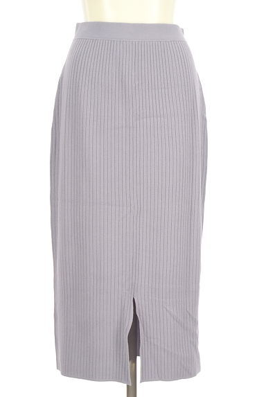 PROPORTION BODY DRESSING（プロポーションボディ ドレッシング）の古着「Ｖネックニット×タイトスカートセットアップ（セットアップ（ジャケット＋スカート））」大画像５へ