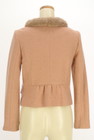PROPORTION BODY DRESSING（プロポーションボディ ドレッシング）の古着「ジャケット」後ろ