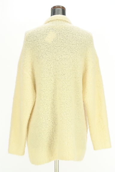 PROPORTION BODY DRESSING（プロポーションボディ ドレッシング）の古着「オーバーサイズふんわりニットジャケット（ジャケット）」大画像２へ