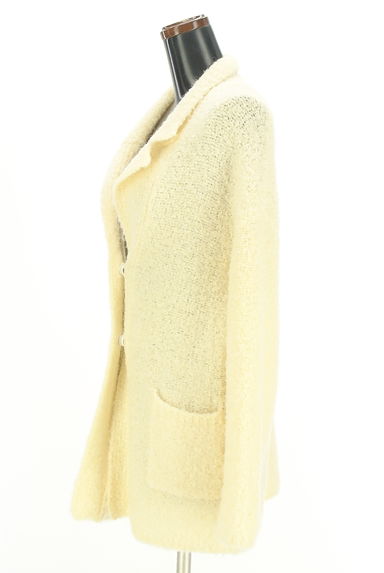 PROPORTION BODY DRESSING（プロポーションボディ ドレッシング）の古着「オーバーサイズふんわりニットジャケット（ジャケット）」大画像３へ