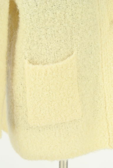 PROPORTION BODY DRESSING（プロポーションボディ ドレッシング）の古着「オーバーサイズふんわりニットジャケット（ジャケット）」大画像５へ