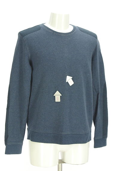 VINCE（ヴィンス）の古着「パッチ切替裏毛スウェット（スウェット・パーカー）」大画像４へ