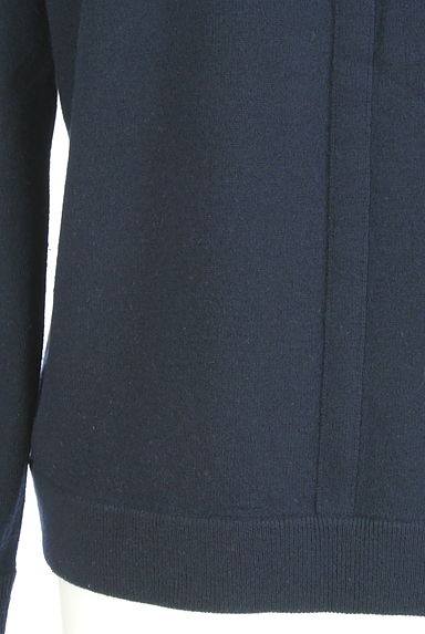rag&bone（ラグ＆ボーン）の古着「スウェード肩パッチ切替ニット（ニット）」大画像５へ