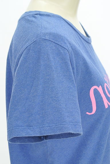 MAISON KITSUNE（メゾン キツネ）の古着「ロゴプリントＴシャツ（Ｔシャツ）」大画像５へ