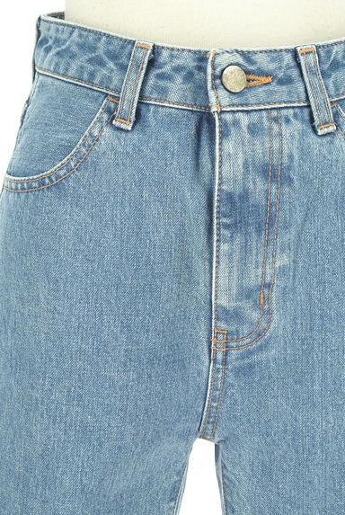 Ron Herman（ロンハーマン）の古着「ハイウエストストレートデニムパンツ（デニムパンツ）」大画像４へ