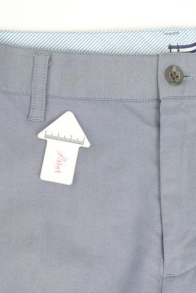 COMME CA COMMUNE（コムサコミューン）の古着「ストレッチスラックスパンツ（パンツ）」大画像５へ