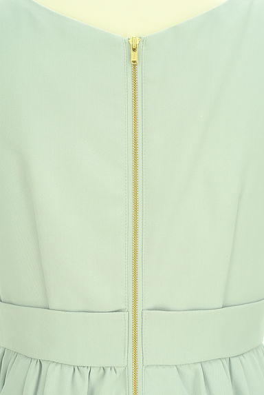 JILL by JILLSTUART（ジルバイジルスチュアート）の古着「レースレイヤード膝丈ワンピース（ワンピース・チュニック）」大画像４へ