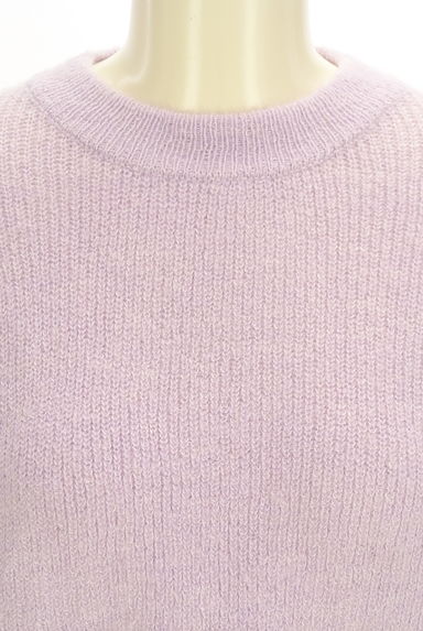 JUSGLITTY（ジャスグリッティー）の古着「ボリューム袖モヘヤ混ニット（ニット）」大画像４へ