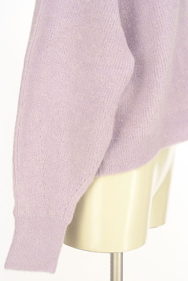 JUSGLITTY（ジャスグリッティー）の古着「ボリューム袖モヘヤ混ニット（ニット）」大画像５へ