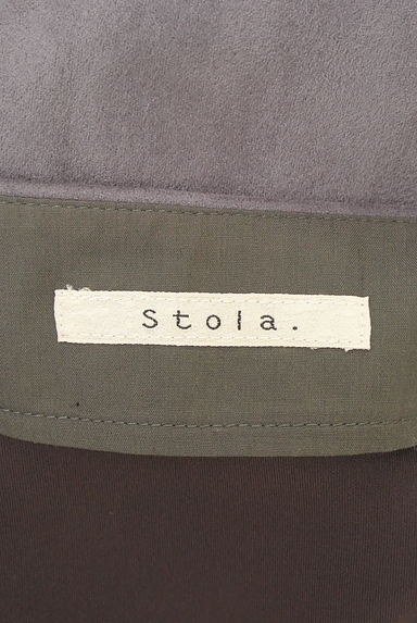 Stola.（ストラ）の古着「スウェードタイトスカート（ロングスカート・マキシスカート）」大画像６へ