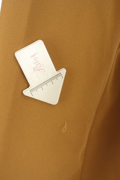 axes femme（アクシーズファム）の古着「ダブルボタンプリーツワイドパンツ（パンツ）」大画像５へ