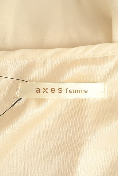 axes femme（アクシーズファム）の古着「スタッズシフォン膝上ワンピース（ワンピース・チュニック）」大画像６へ