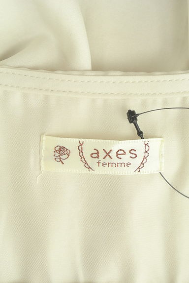 axes femme（アクシーズファム）の古着「フロントリボンカットソー（カットソー・プルオーバー）」大画像６へ