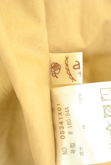 axes femme（アクシーズファム）の古着「ギャザーコットンマキシワンピース（ワンピース・チュニック）」大画像６へ