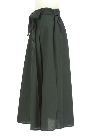axes femme（アクシーズファム）の古着「ベルト付きフロントボタンロングスカート（ロングスカート・マキシスカート）」大画像３へ