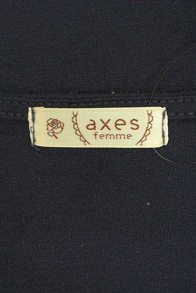 axes femme（アクシーズファム）の古着「刺繍入りシフォンカットソー（カットソー・プルオーバー）」大画像６へ
